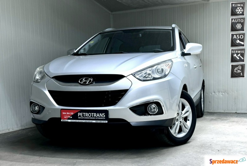 Hyundai ix35  SUV 2012,  1.7 diesel - Na sprzedaż za 29 900 zł - Mrągowo