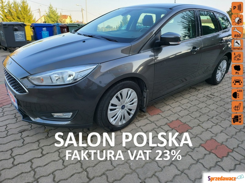 Ford Focus - Tylko Salon Polska 1Właściciel G... - Samochody osobowe - Białystok