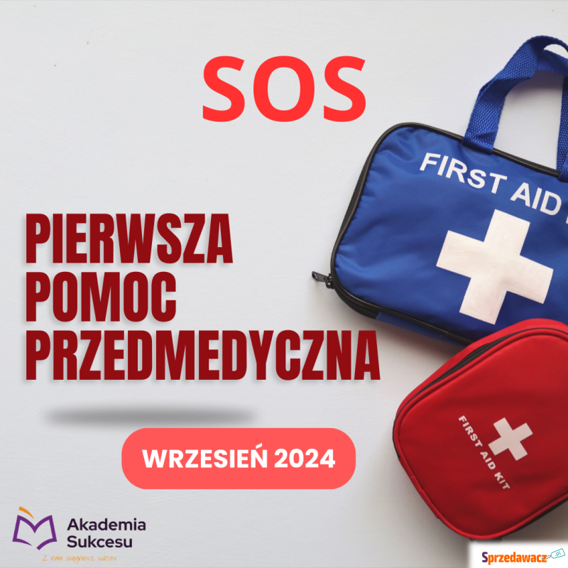 Pierwsza Pomoc Przedmedyczna- Certyfikowany Kurs! - Edukacja - Suwałki