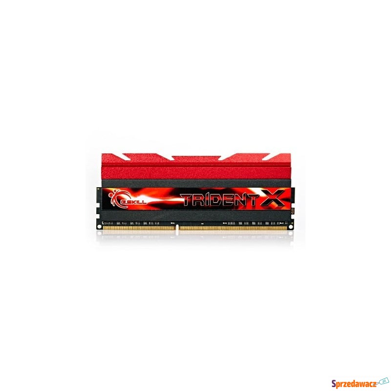 Pamięć G.SKILL TridentX F3-2400C10D-16GTX (DDR3... - Pamieć RAM - Szczecinek