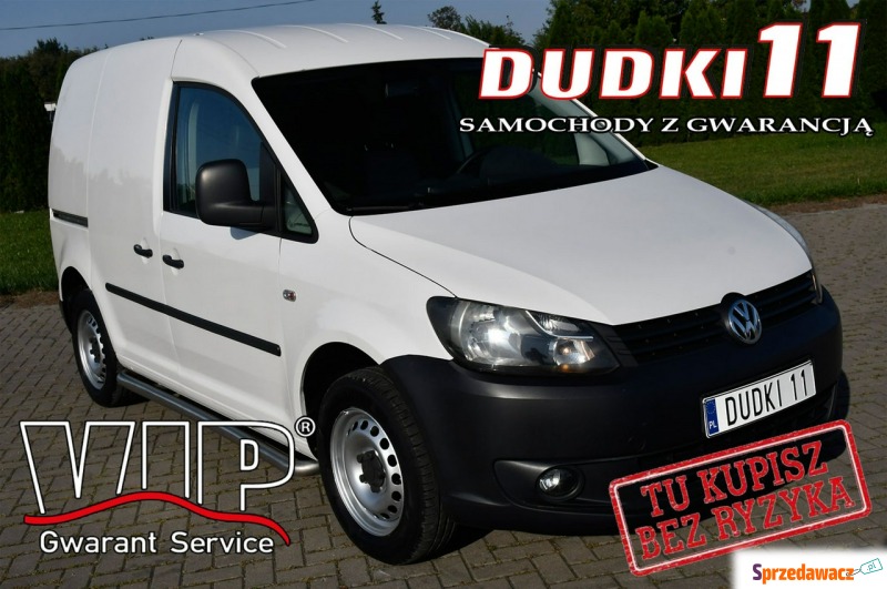 Volkswagen Caddy 2011,  1.6 diesel - Na sprzedaż za 19 900 zł - Kutno