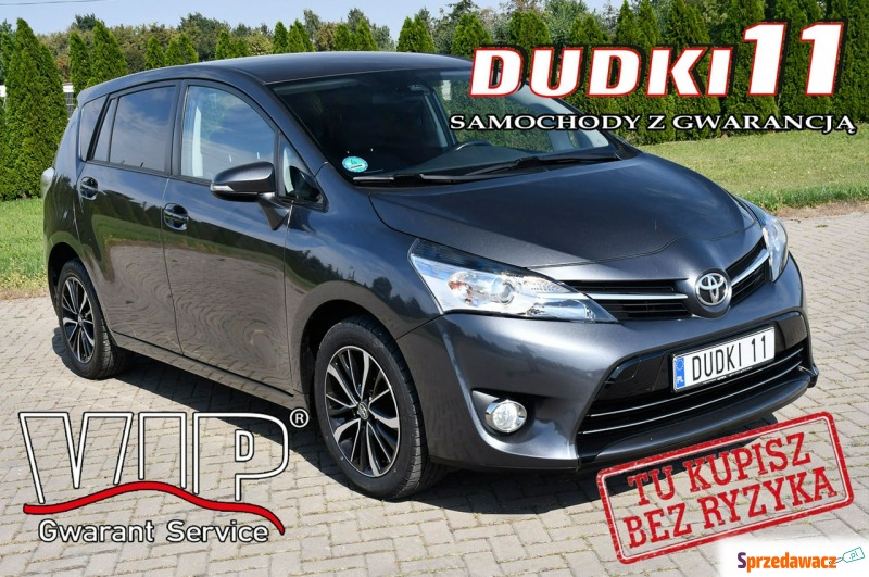 Toyota Verso  Minivan/Van 2016,  1.8 benzyna - Na sprzedaż za 63 900 zł - Kutno