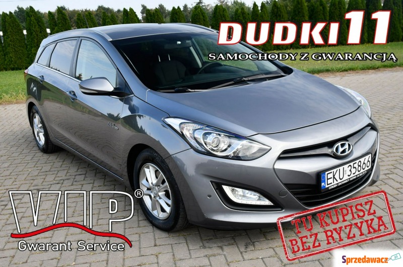 Hyundai i30 - 1,6crdi DUDKI11 Navi.Kam.Cofani... - Samochody osobowe - Kutno