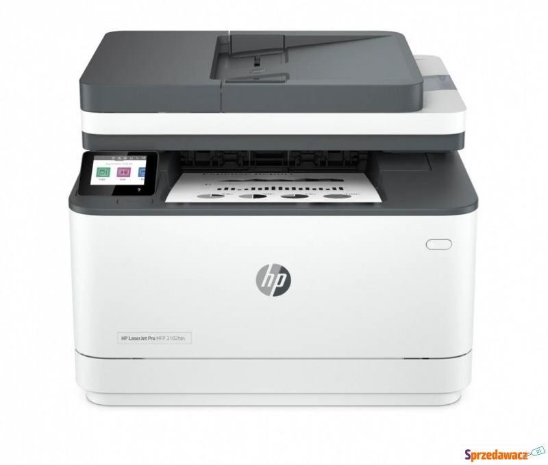 Urządzenie wielofunkcyjne HP LaserJet Pro 3102fdn... - Drukarki - Słupsk