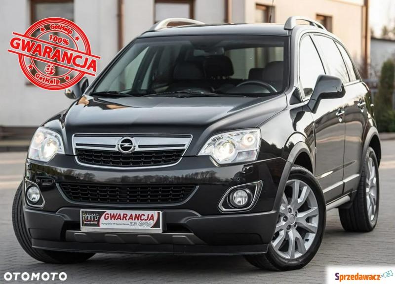 Opel Antara - Lift 4x4 2.2CDTI 163KM Manual !... - Samochody osobowe - Zwoleń