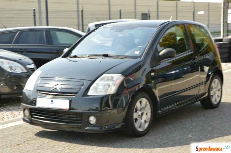 Citroen C2 - Klima po opłatach - Samochody osobowe - Chełm