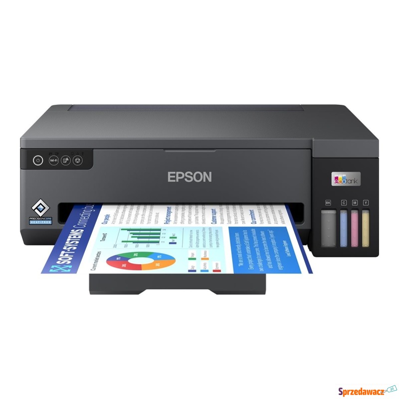 EPSON EcoTank L11050 SFP InkJet 15/8ppm USB WiFi... - Drukarki - Bielsko-Biała