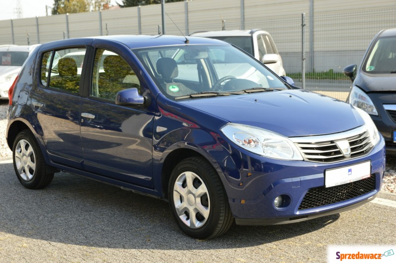 Dacia Sandero  Hatchback 2009,  1.6 benzyna - Na sprzedaż za 10 900 zł - Chełm