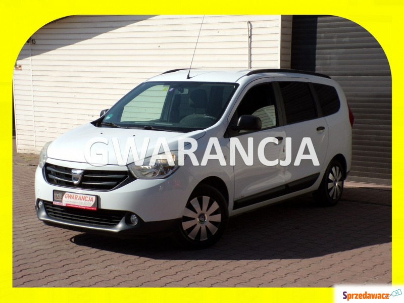 Dacia Lodgy 2012,  1.6 benzyna - Na sprzedaż za 23 900 zł - Mikołów