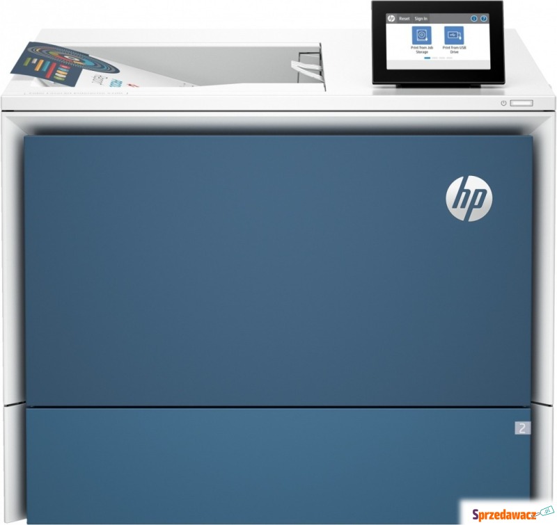 HP Inc. Drukarka Color LaserJet Enterprise 5700dn... - Drukarki - Sopot