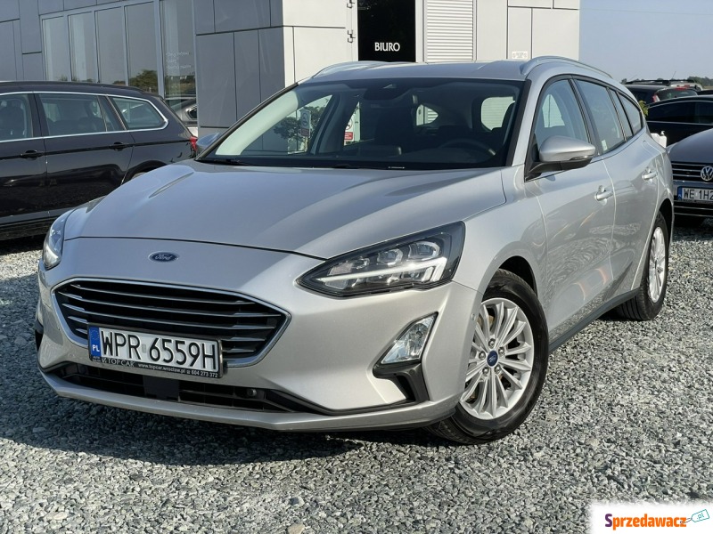 Ford Focus - 1.5 TDCi 120KM 2020r, Lane Assist,... - Samochody osobowe - Wojkowice