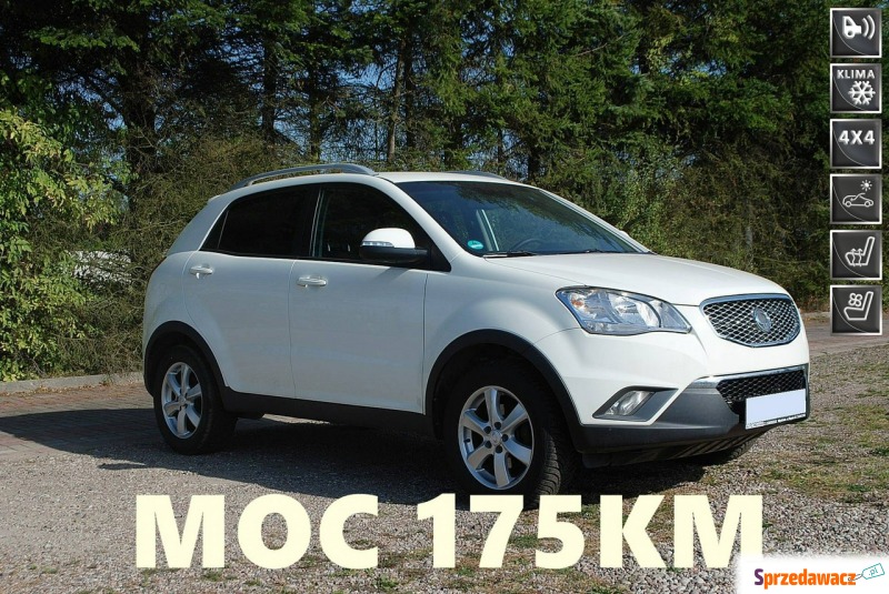 SsangYong Korando  SUV 2013,  2.0 diesel - Na sprzedaż za 33 900 zł - Słupsk