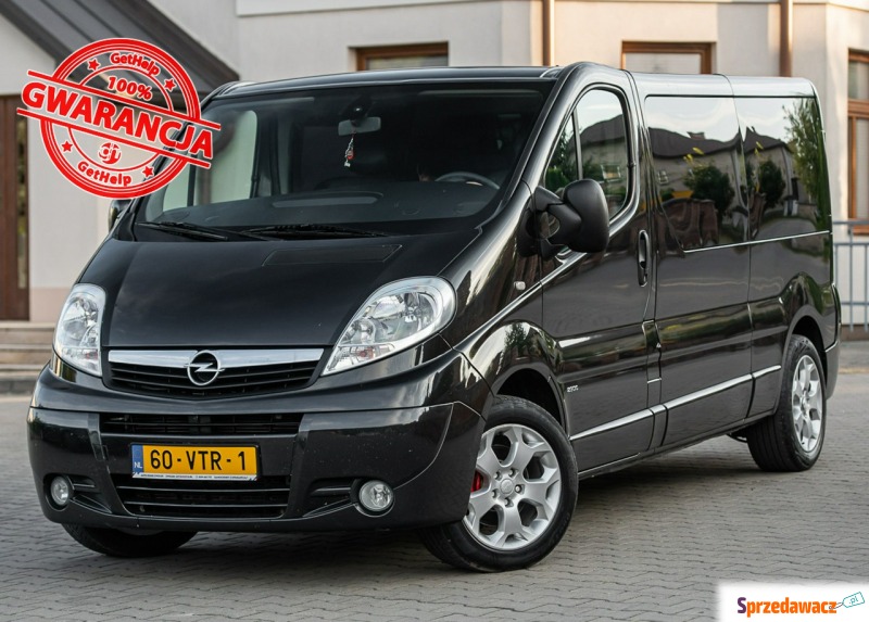 Opel Vivaro 2008,  2.5 diesel - Na sprzedaż za 34 700 zł - Zwoleń