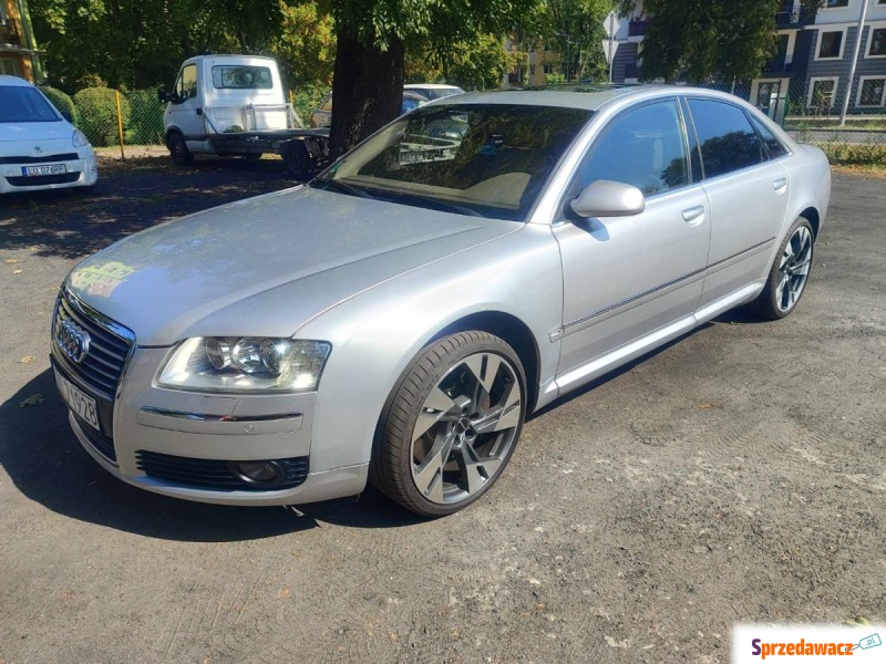 Audi A8  Sedan/Limuzyna 2006,  4.2 diesel - Na sprzedaż za 37 900 zł - Biała Podlaska