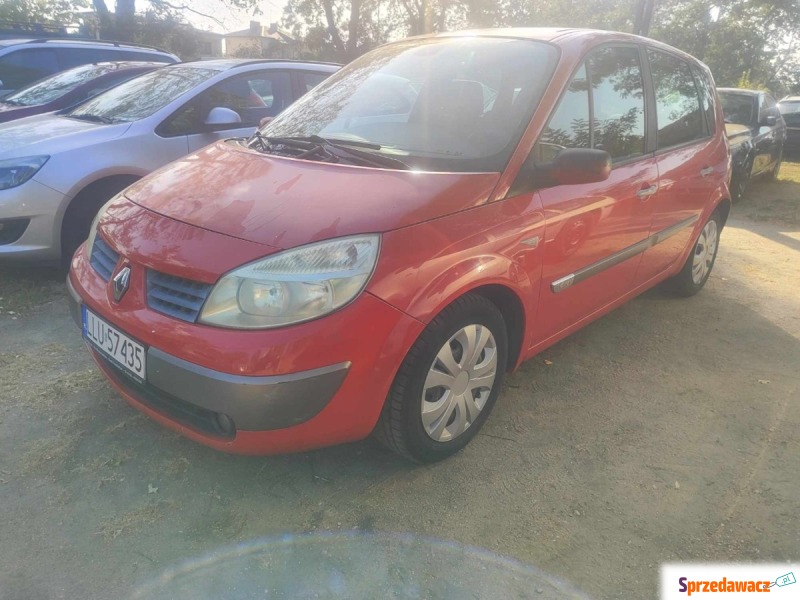 Renault Scenic  Minivan/Van 2003,  1.6 benzyna - Na sprzedaż za 5 200,00 zł - Biała Podlaska