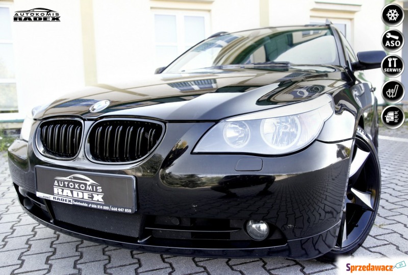 BMW Seria 5 2006,  2.0 diesel - Na sprzedaż za 17 999 zł - Świebodzin