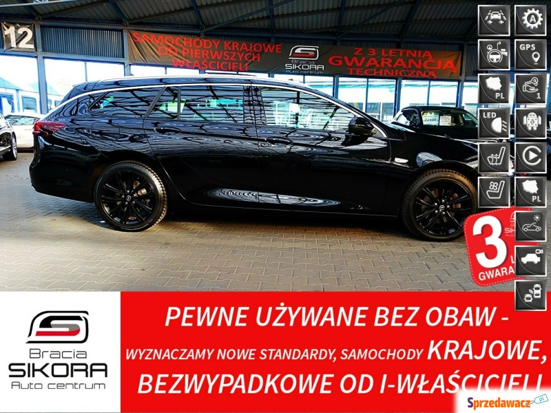 Opel Insignia 2021,  2.0 benzyna - Na sprzedaż za 124 900 zł - Mysłowice