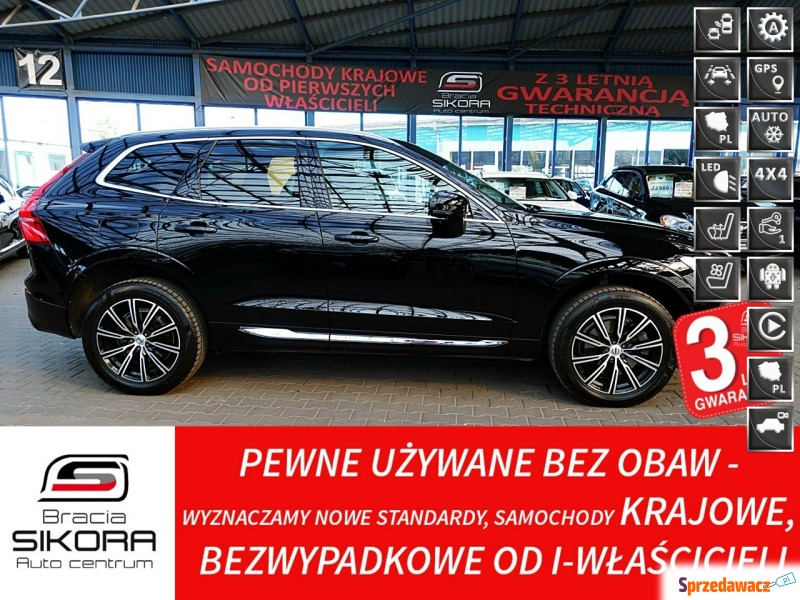 Volvo XC 60 - INSCRIPTION 4X4 Pneumatyka+Kame... - Samochody osobowe - Mysłowice