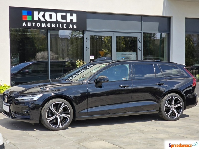 Volvo V60 - V60 Plus Dark B4 Mild-Hybrid Diesel - Samochody osobowe - Tychy