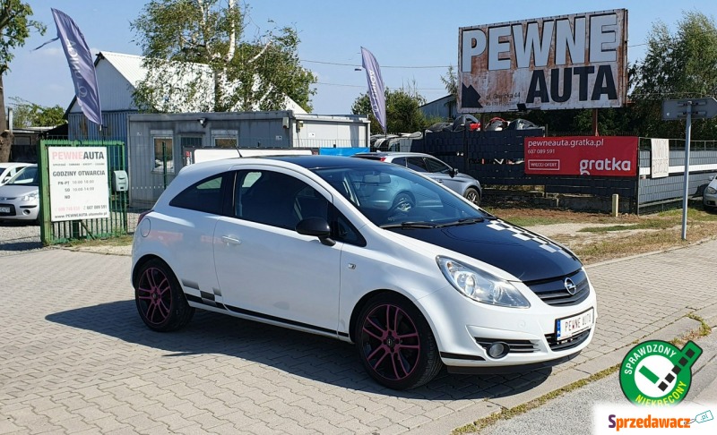 Opel Corsa  Hatchback 2010,  1.4 benzyna - Na sprzedaż za 19 900 zł - Przyszowice