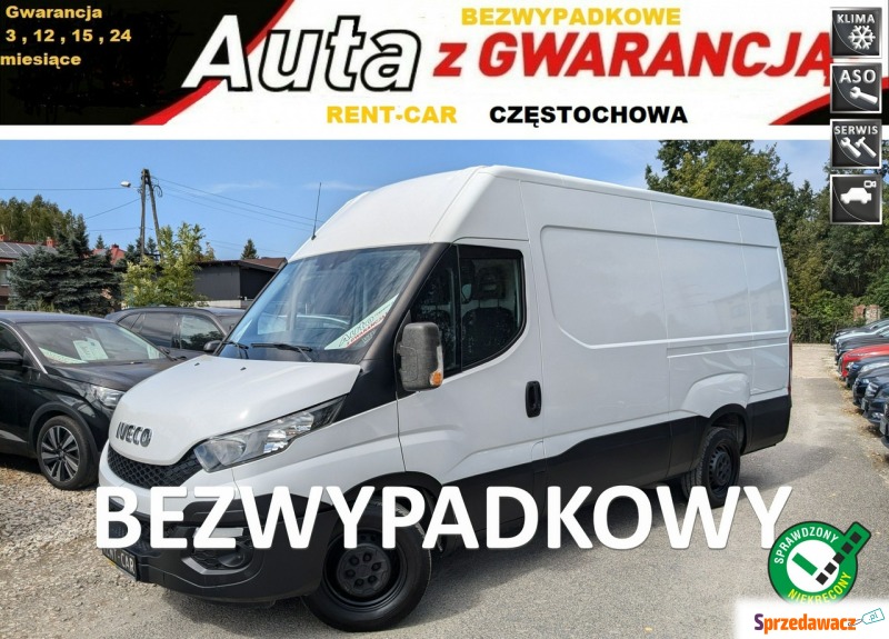 Iveco Daily 35S15 - 2.3D*145PS*3-Osoby*Ciężar... - Dostawcze i ciężarowe - Częstochowa