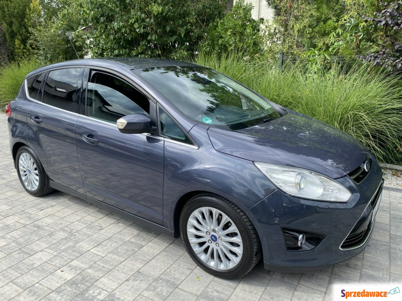 Ford C-MAX  Hatchback 2011,  1.6 benzyna - Na sprzedaż za 33 990 zł - Poznań