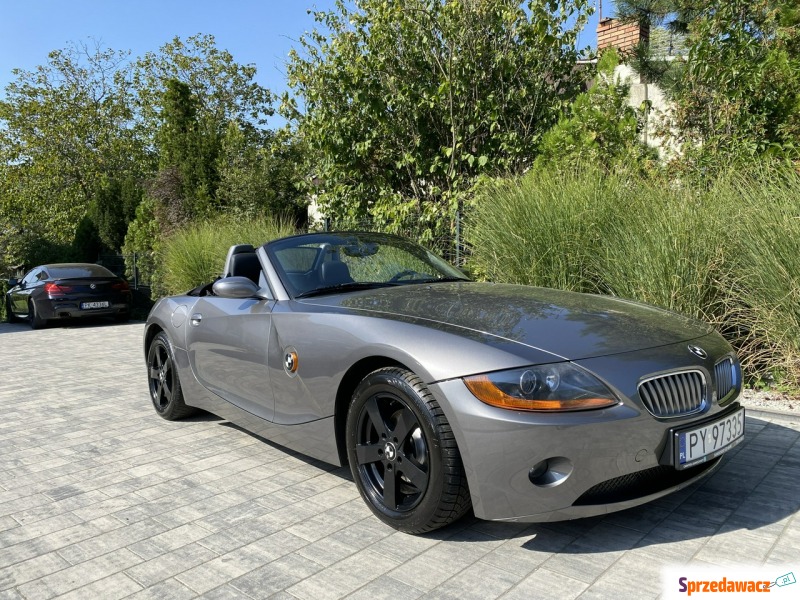 BMW Z4 - Z4 Cabrio ( zarejestrowane i ubezpieczone... - Samochody osobowe - Poznań