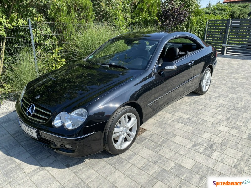 Mercedes - Benz CLK-klasa  Coupe/Sportowy 2008,  1.8 benzyna - Na sprzedaż za 27 900 zł - Poznań