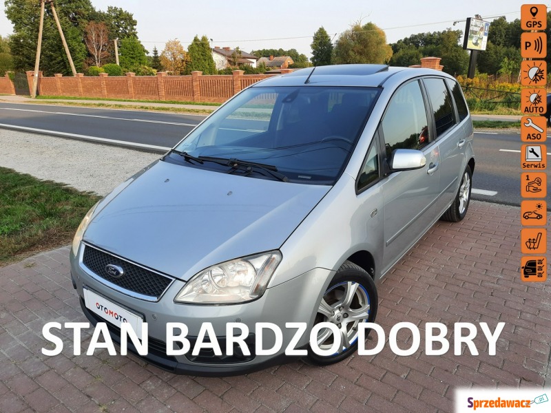 Ford Focus C-MAX  Minivan/Van 2004,  1.8 benzyna - Na sprzedaż za 8 999,00 zł - Żyrardów