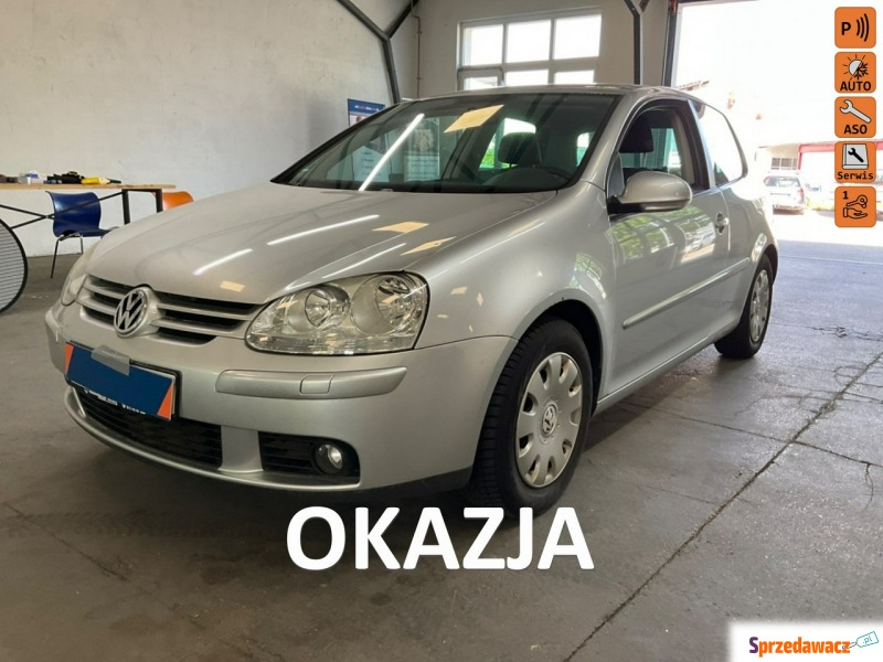 Volkswagen Golf - Niezawodna benzyna, CLIMAtronic,... - Samochody osobowe - Wejherowo