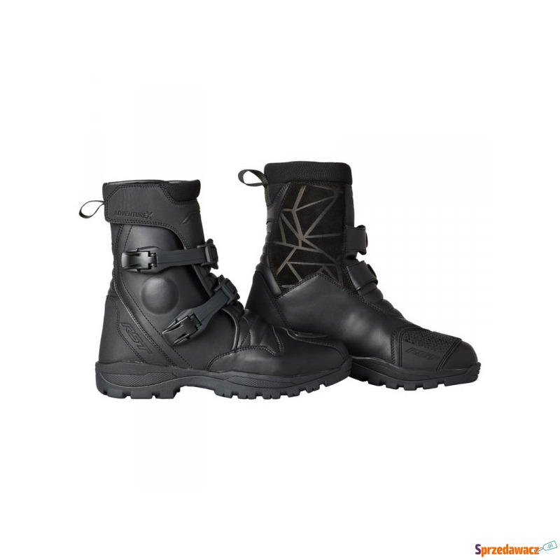 Rst buty adventure-x mid waterproof ce black - Odzież motocyklowa - Rutka-Tartak