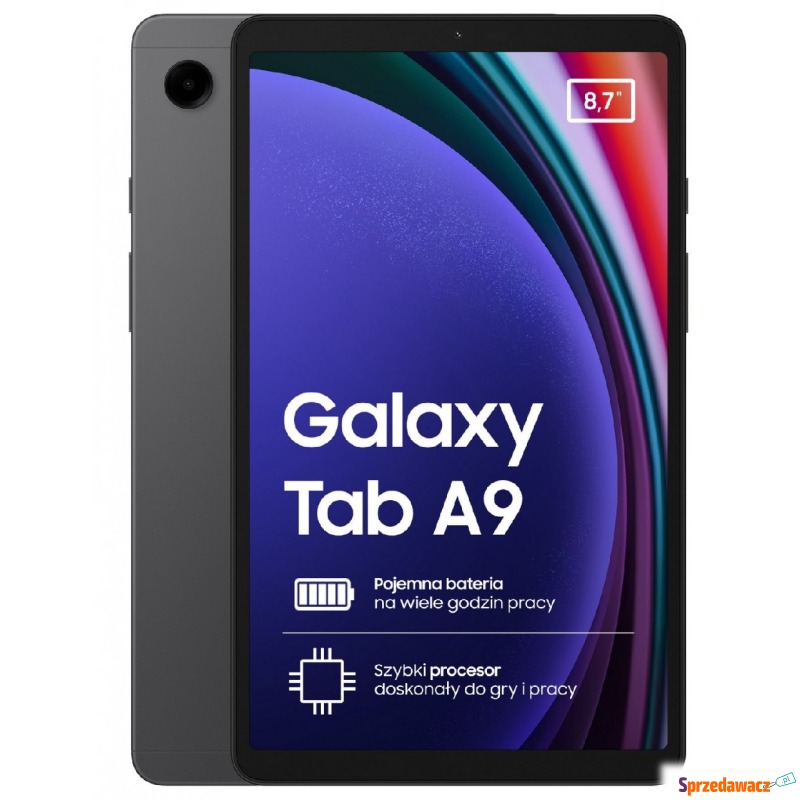 Samsung Galaxy Tab A9 8.7 64GB szary (X110) - Tablety - Bielsko-Biała