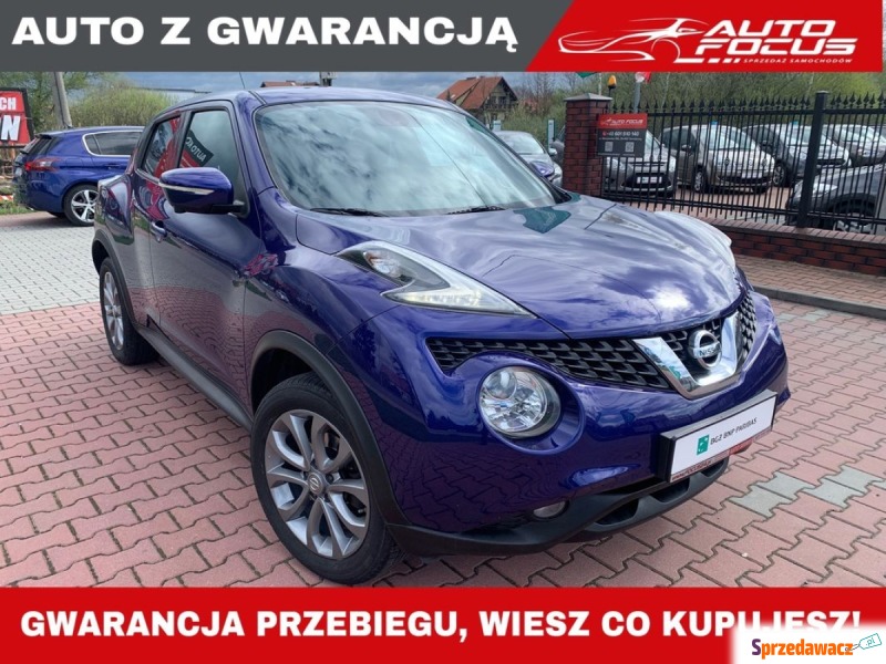 Nissan Juke Benz Belgia 1wł Oryg Mały przebieg... - Samochody osobowe - Tarnobrzeg