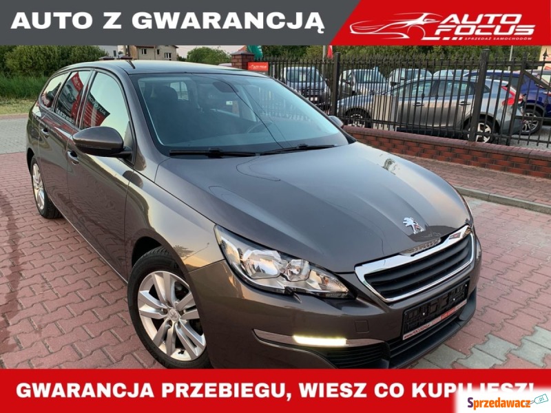 Peugeot 308  Kombi 2015,  1.6 diesel - Na sprzedaż za 34 500 zł - Tarnobrzeg