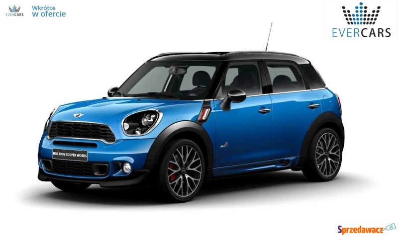 Mini   SUV 2012,  1.6 benzyna - Na sprzedaż za 61 900 zł - Piaseczno