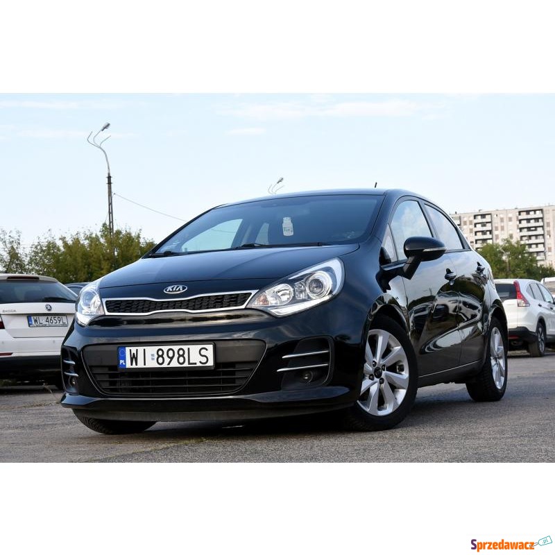 Kia Rio  Hatchback 2016,  1.4 benzyna - Na sprzedaż za 39 999 zł - Warszawa