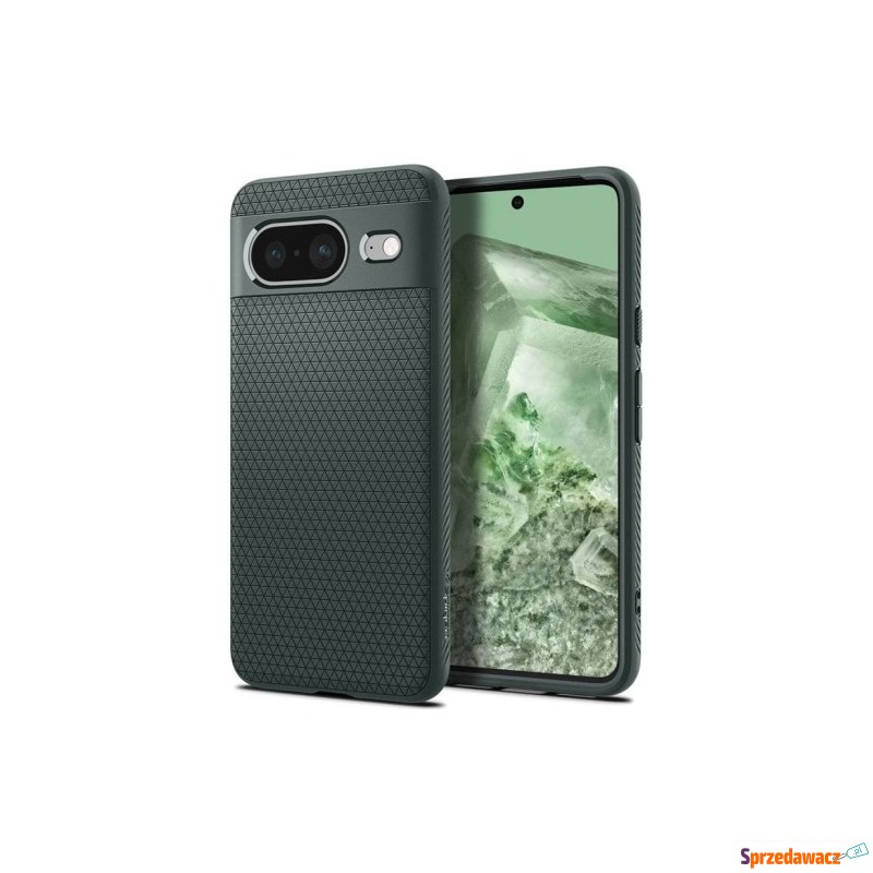 Etui Spigen Liquid Air do Google Pixel 8, zielone - Etui na telefon - Jawor