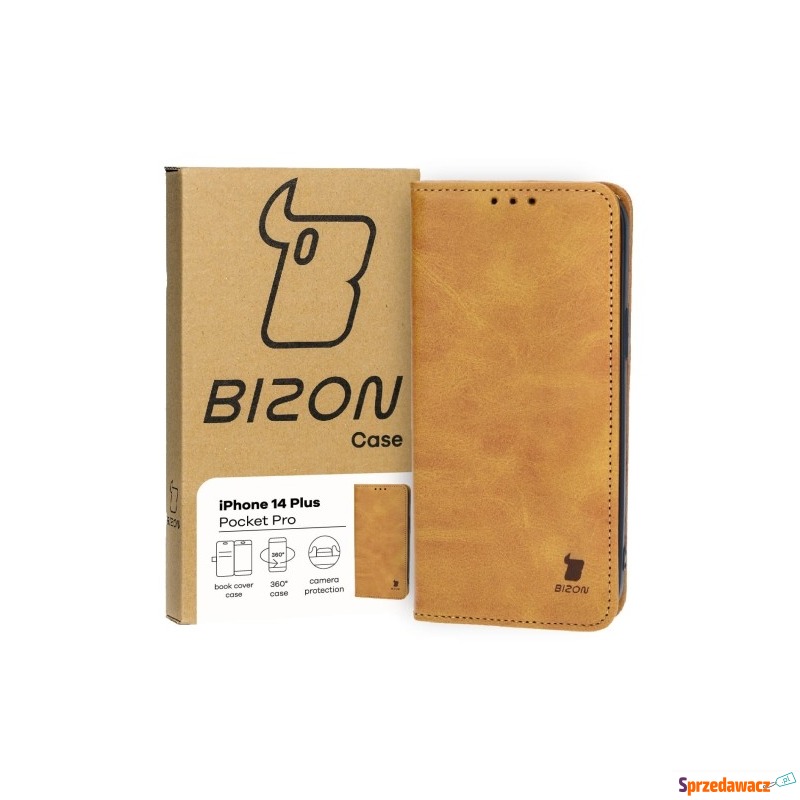 Etui z klapką Bizon Case Pocket Pro do iPhone... - Etui na telefon - Katowice