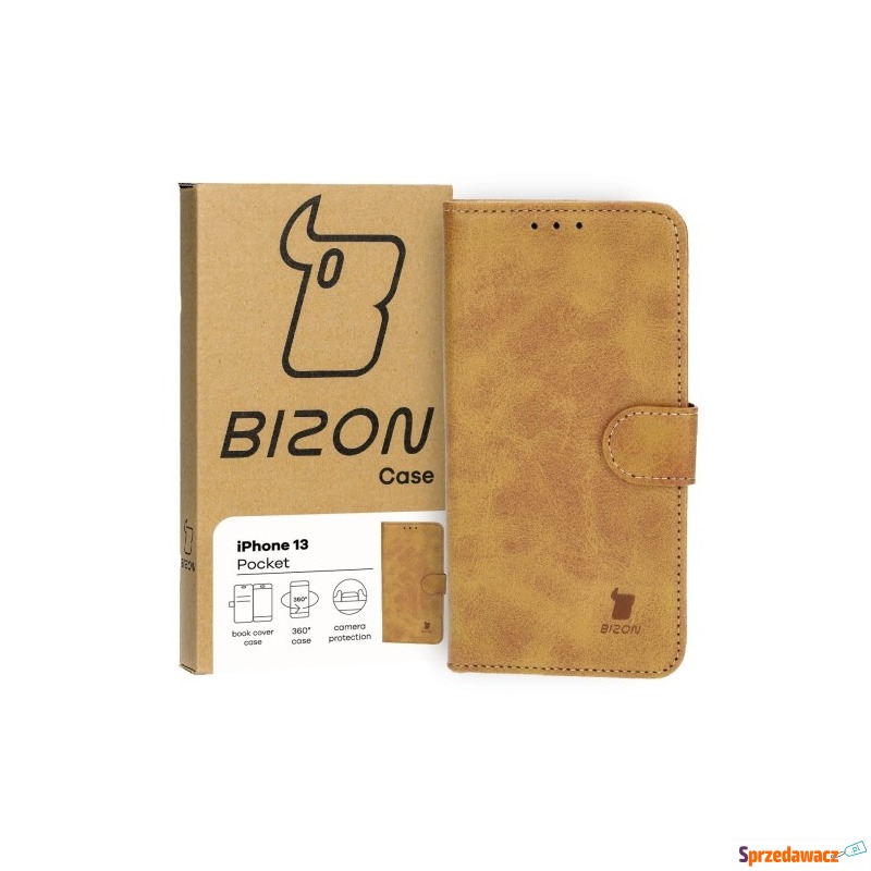 Etui z klapką Bizon Case Pocket do iPhone 13,... - Etui na telefon - Ruda Śląska