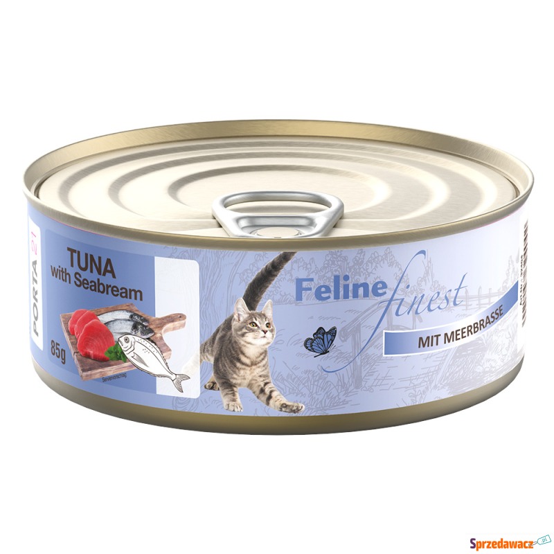 Feline Finest, 85 g - Tuńczyk z...