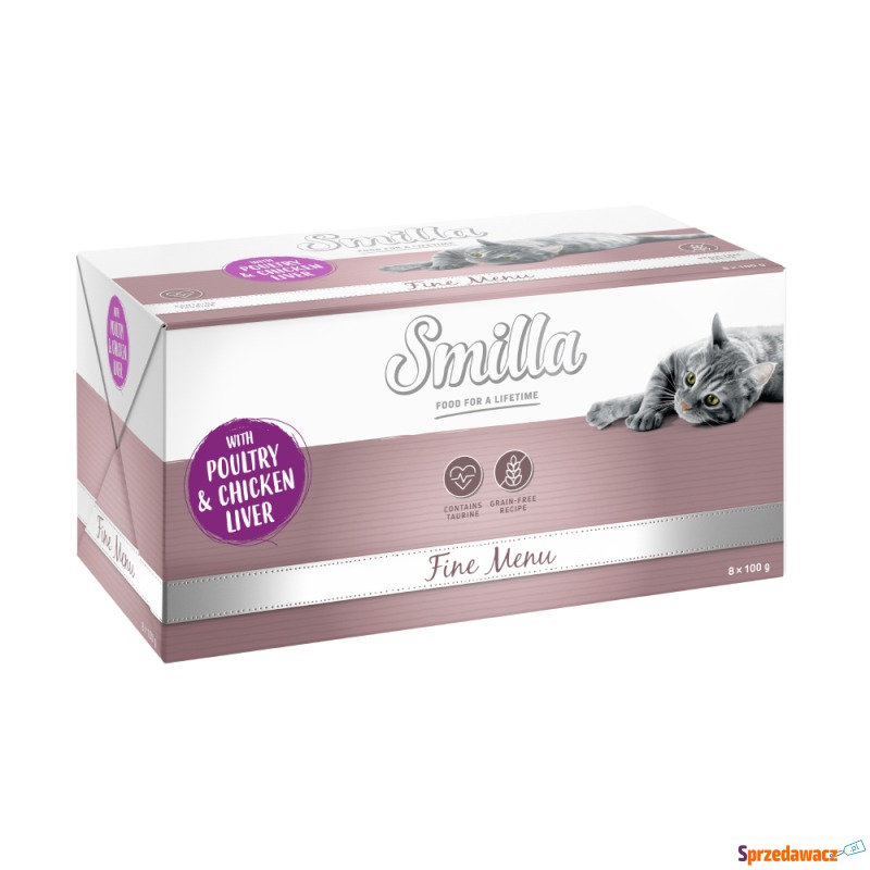 Pakiet Smilla Fine Menu, 24 x 100...