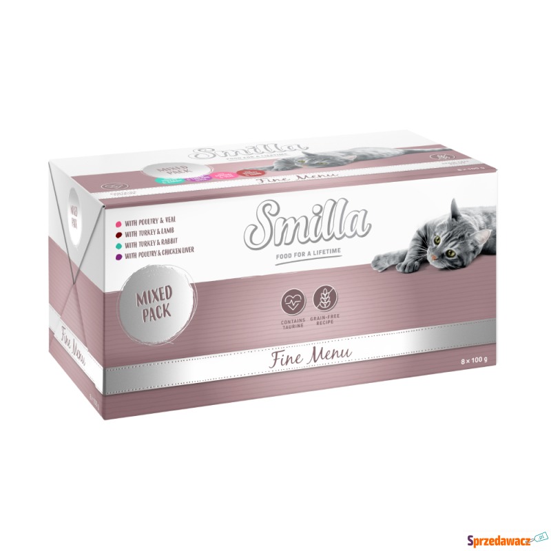 Smilla Fine Menu, 8 x 100 g -...