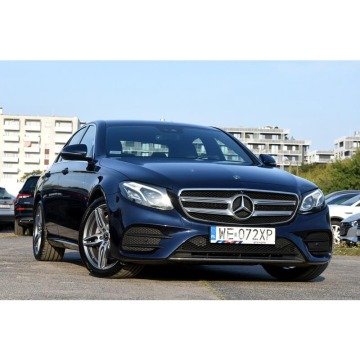 Mercedes E CLASS 2019 prod. AMGx2*SalonPL*1Wł*Kamery360*Fvat23*4matic*Pamięci*Ambiente