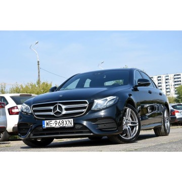 Mercedes E CLASS 2019 prod. AMGx2*SalonPL*1Wł*Kamery360*Fvat23*4matic*Pamięci*Ambiente