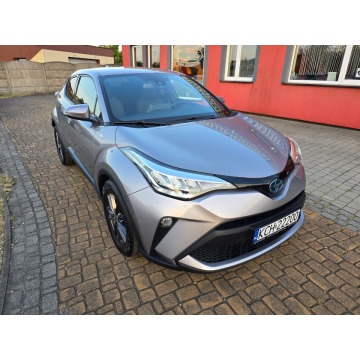 Toyota C-HR - bogate wyposażenie - bardzo zadbana - roczna Gwarancja ! - 2020 - Hybryda