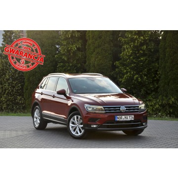 Volkswagen Tiguan - 2.0T(180KM)4x4*Full Led*Virtual Cockpit*Navi*Kamera360*Skóry*Alu18