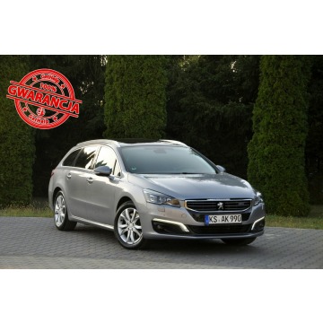 Peugeot 508 SW - 2.HDI(180KM)*Lift*Full Led*Navi*Kamera*Skóry*Led*Head Up*Panorama*ASO