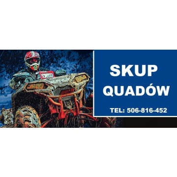 SKUP quadów quad quady atv buggy ssv - Cała Polska- Dojeżdżamy 24H/7