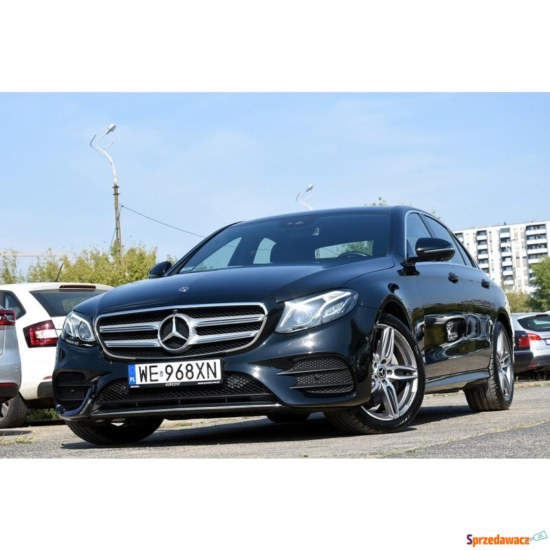 Mercedes E CLASS 2019 prod. AMGx2*SalonPL*1Wł... - Samochody osobowe - Warszawa