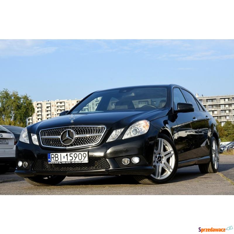 Mercedes - Benz E-klasa  Sedan/Limuzyna 2010,  2.2 diesel - Na sprzedaż za 36 999 zł - Warszawa